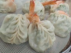 精品大虾蒸饺-叶存利海鲜大馅饺子(海宁路总店)