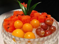 水果拼盘-聚味坊烤鸭店(草桥店)