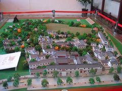 民国时期课植园模型-朱家角课植园