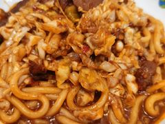 爆辣泡菜牛肉炒米线-西粉堂新疆米粉(朝外店)