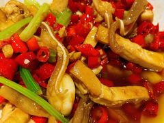 香干炒耳尖-大鸽饭(马王堆店)