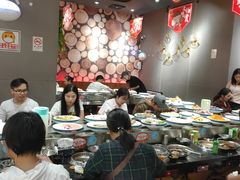 -钱小主·自助回旋烤肉火锅餐厅(东方新天地店)