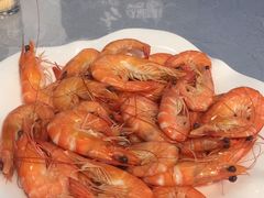白灼海虾-皓景海鲜·地标美食(双月湾店)