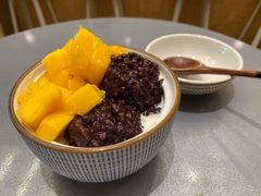 芒果白雪黑糯米-小团圆糖水铺(襄阳南路店)