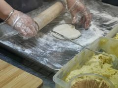 榴莲芝士饼-馋嘴诱惑