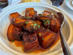 鲍鱼红烧肉-上海和平饭店龙凤厅 Dragon Phoenix