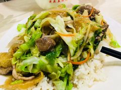 -老头盖浇饭(南京新街口明瓦廊宏光酒店店)