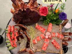 帝王蟹刺身-冬宝海鲜食府(桂城店)