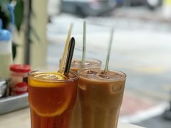 冻柠茶-喜莲咖啡