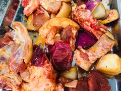 -陈小肠自助火盆烧烤(海门渔村美食街店)