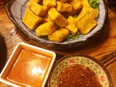 石屏豆腐-遇见阿家村云南菜(魏公村店)