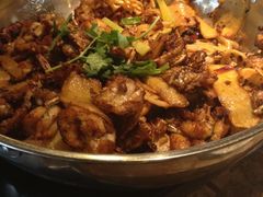干锅牛蛙-蛙蛙叫干锅年代(簋街总店)