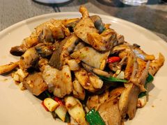孜然炒蘑菇-日上三甘(三里屯店)