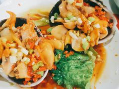 葱油天鹅蛋-崴海渔村(虹梅路店)