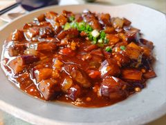 客家茄子煲-绿茶餐厅(龙井船宴· 品牌总店)