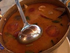 冬阴功汤-CHINCHIN 青青·泰国料理(万象食家店)