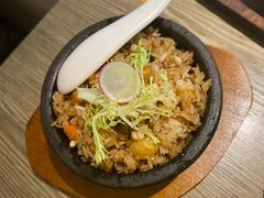 松茸什菌炒饭-熹素·鲜美素食Vegetarian (天河领展店)