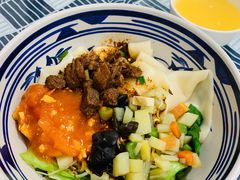 招牌牛肉biangbiang面-福瑞记老孙头biangbiang面(新生路店)