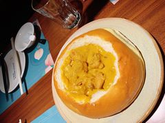 咖喱面包鸡-大树餐厅(益田假日店)