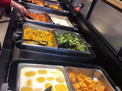 自助取餐区-比格比萨自助(花园路店)