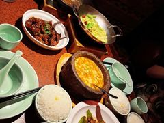 -绿茶餐厅(蓝色港湾店)