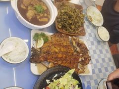 -丽泽山庄·生态怀柔菜·虹鳟鱼(红螺寺店)