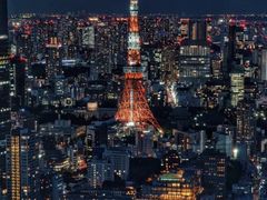 -六本木新城展望台(东京城市景观)