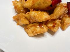 宫保茄盒-马旺子酒楼
