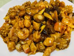 招牌菜八珍豆腐-奥华餐厅·老张记(台基厂店)