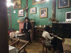 -花·fleur古董西餐厅(西城夜未央店)