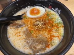 猪软骨辣肉味噌拉面-一風堂拉面(美罗城店)