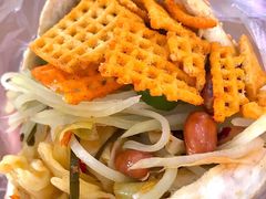 鸡蛋花干夹馍-三兄弟高炉烧饼