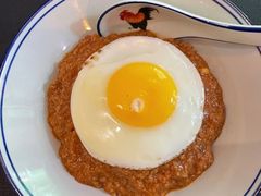 窝蛋免治牛肉饭-左记港食(融科天城店)