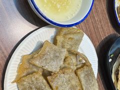 -老红桥炸灌肠牛肚锅烧烤(定福庄店)