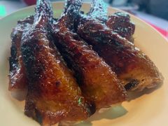 炭烤鸡翅-黄亚华小食店(Jalan Alor)