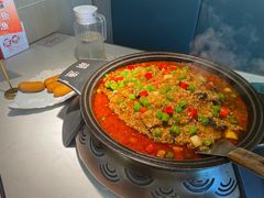 -萌渔·金牌蒜香烤鱼(临安万华广场店)
