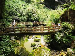 -龙水峡地缝景区