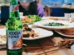西夏小麦白-一品江湖烧烤餐厅