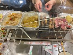 -喜悦小串海鲜烧烤大排档(高新万达店)