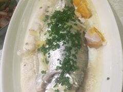 咸蛋蒸鲞鱼-宏玲餐厅(四川南路店)