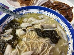招牌黄鱼面-明呈黄鱼面馆(斜土路店)