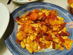 宫保两样-小吊梨汤·北京菜·烤鸭(鸟巢店)