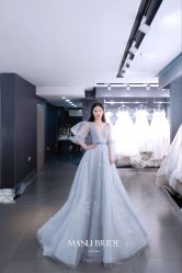 点击看大图 礼服-MANLI BRIDAL婚纱