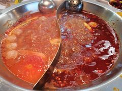 -锅爷爷重庆老火锅(临平店)