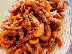 炸河虾-何适山庄 ·可团建(水长城P2停车场店)