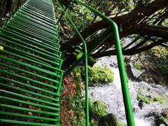 -藏龙百瀑风景区