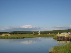 -亿利库布其七星湖沙漠生态旅游区