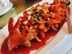 松鼠桂鱼-玫瑰厅上海菜(兴国路店)