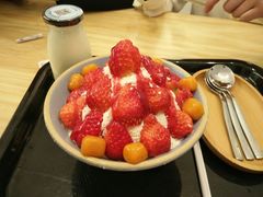 草莓雪花冰-ICEPOPO MILK(玉兰店)