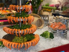 -棕榈阁·巴西烤肉海鲜自助餐厅(中州皇冠假日酒店)